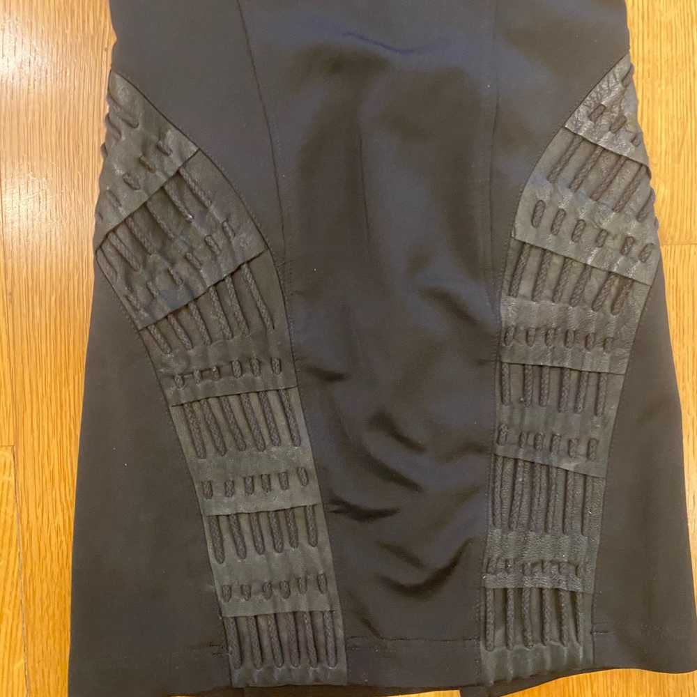 Kimberly Ovitz Black Mini Dress - Picture 3 of 5